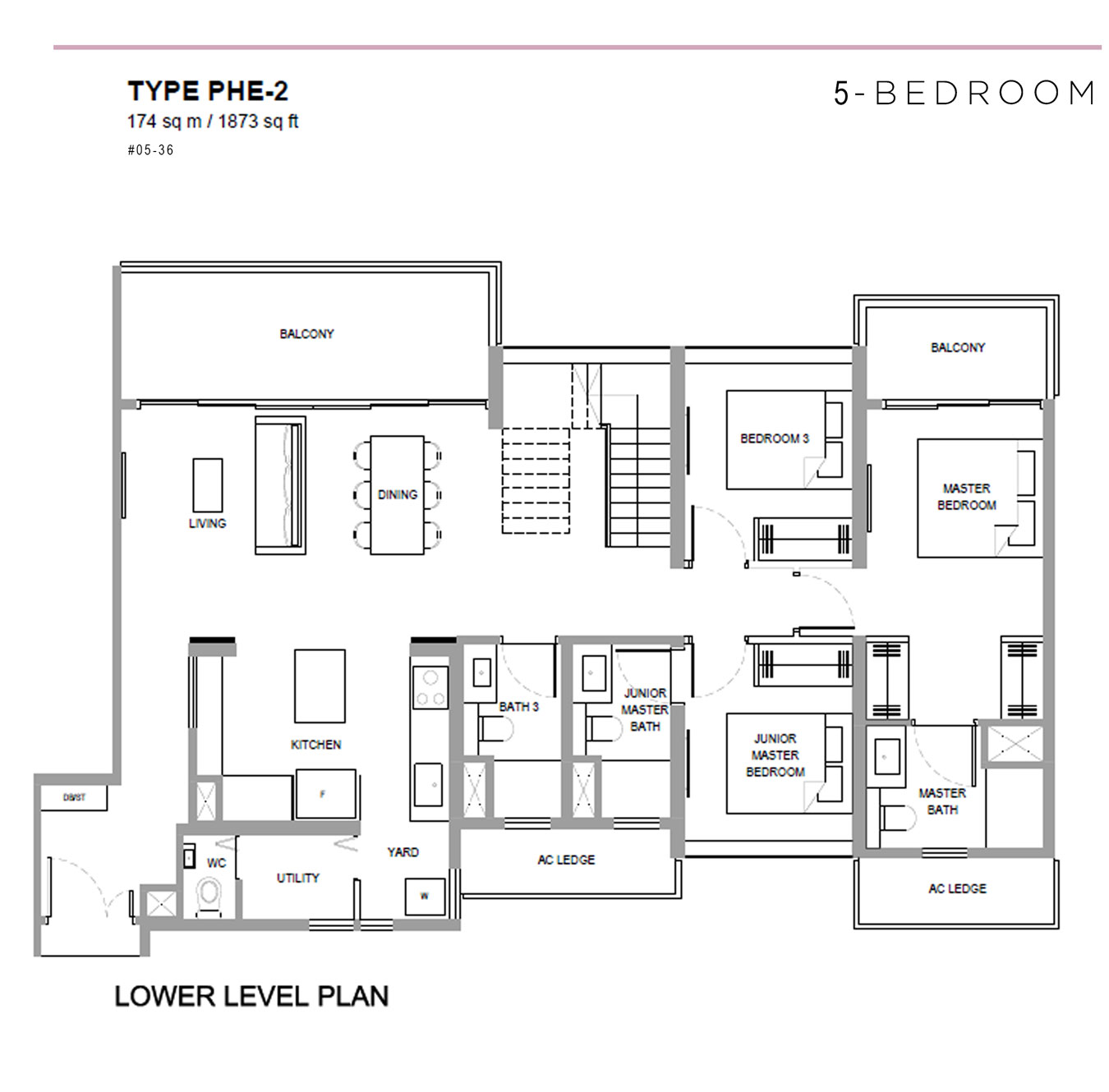 Verdale-5 Bedroom Penthouse-Type-PHE-2